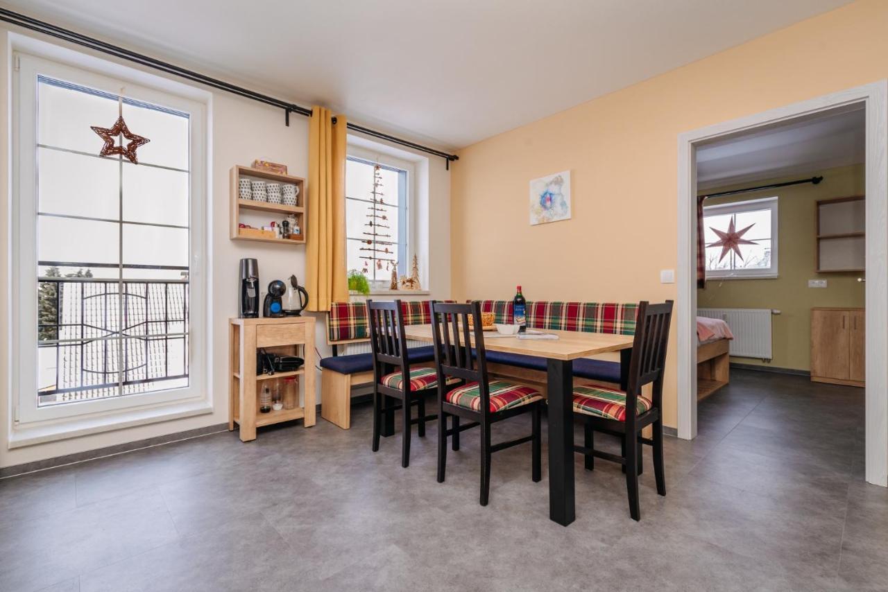 Aura V By Mountain Ways Apartamento Boží Dar Exterior foto