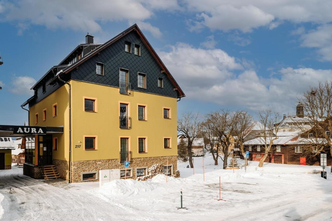 Aura V By Mountain Ways Apartamento Boží Dar Exterior foto