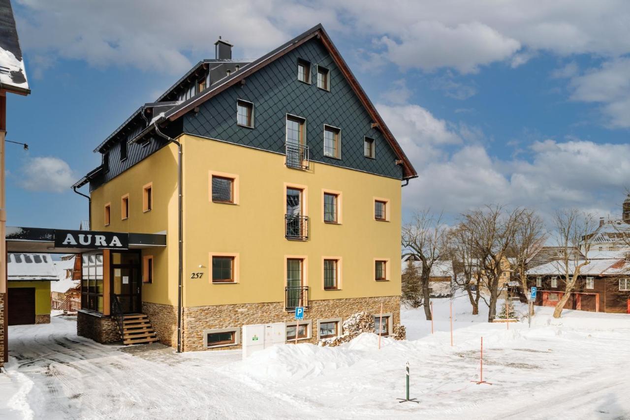 Aura V By Mountain Ways Apartamento Boží Dar Exterior foto